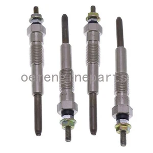Fits For Komatsu 4D95L-1GG-W S/N 131803-UP 4Pcs Glow Plug 6008151340 - Picture 1 of 3