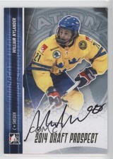 2014 ITG Draft Prospects Auto Gold /20 William Nylander #A-WN2 Auto