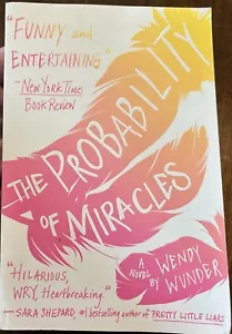 The Probability of Miracles by Wendy Wunder (2012, Paperback) - Imagen 1 de 2