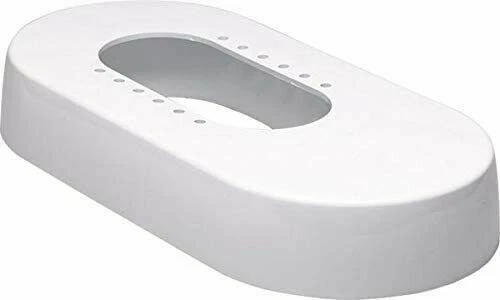 Toilevator TV300 Toilet Riser in White, 500 lbs. Capacity
