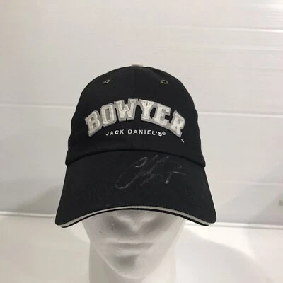 Chapéu Jack Daniels - Nascar Clint Bowyer com assinatura - Imagem 1 de 4