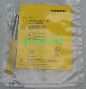 1 PIEZA Nuevo Sensor e Interruptor de Proximidad TURCK NI5-M08-AP6X-V1131 - Imagen 1 de 1