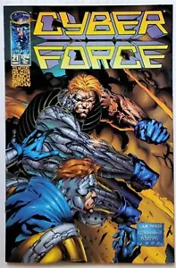 Cyber Force CyberForce #21 VFNM Image Comics May 1996 - Picture 1 of 1