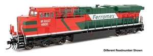 Walthers 10217 HO GE ES44AC Evolution Series GEVO - Standard DC Ferromex #4610 - Picture 1 of 1