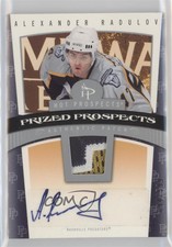 2006-07 Fleer Hot Prospects /599 Alexander Radulov #121 Rookie Auto RC