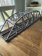 HO SCALE 28 Inch (203ft ) ARCHED TRUSS BRIDGE Double Track “not assembled”