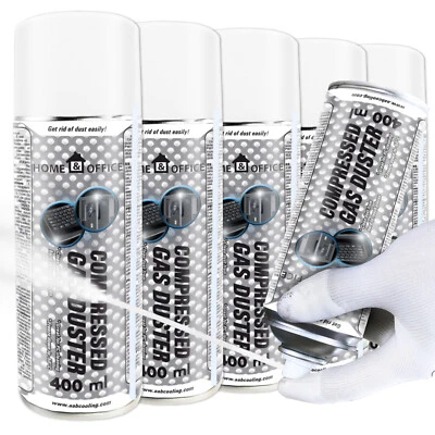 AABCOOLING AAB 5x ICESPRAY KÄLTESPRAY 400 ML, KÜHLSPRAY BIS -50°C VEREISUNGSSPRAY EISSPRAY