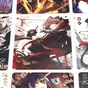 Cartas de colección de cartas de anime de Arknights cartas juego de póquer juego de chicas cartas - Imagen 1 de 5