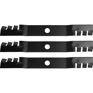 3 piezas cuchillas de cortacésped 60" para Kubota 76539-34330 70000-00602 70000-25001 K5645-34340 - Imagen 1 de 7