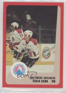 1988-89 ProCards AHL/IHL Robin Bawa