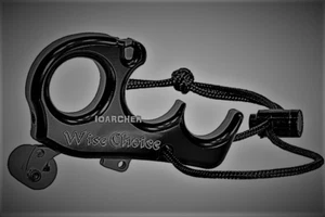 WISE CHOICE 24 BLACK CARTER 4 FINGER - Picture 1 of 2