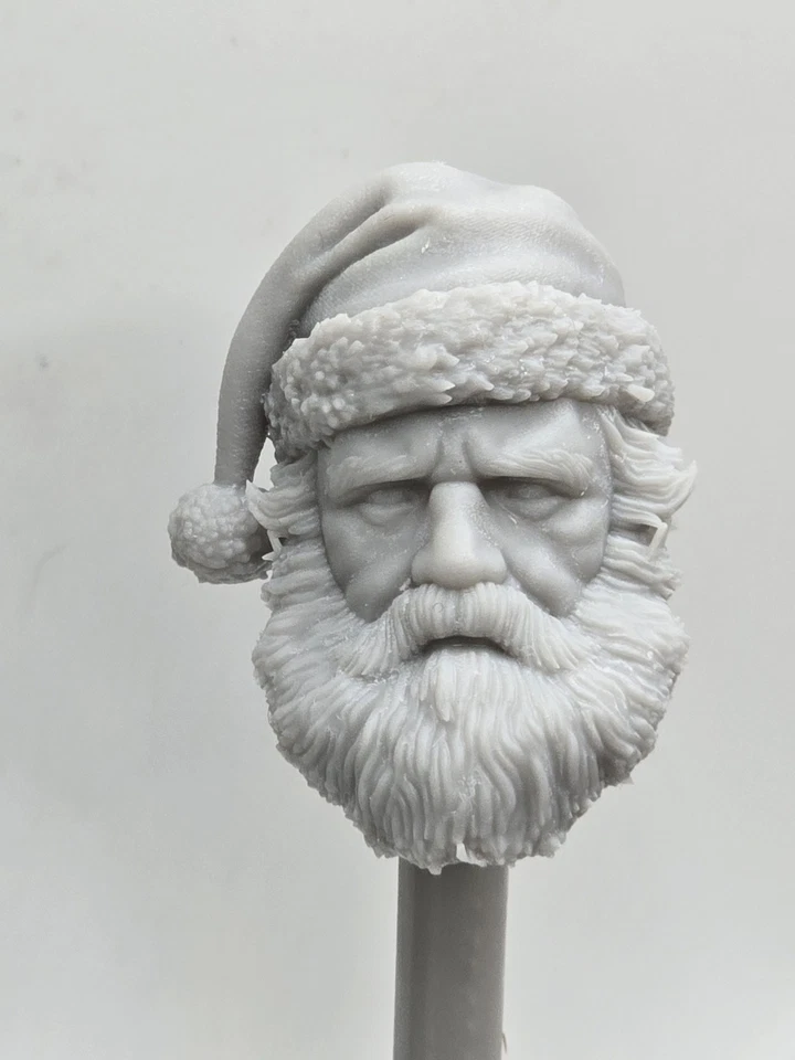 CABEZA DE SANTA IMPRESA EN 3D 1:12 6" clasificada/compatible con leyenda  Foto 1 de 1