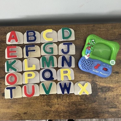LeapFrog Fridge Phonics Magnetic Alphabet Set 2002 – 21 Letters Missing 5 - Image 1 of 2