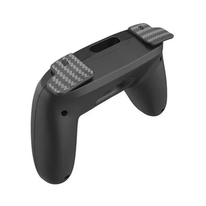 2 Stück Gamepad Griff Grip für Nintendo für Switch Controller Ergonomisches D - Afbeelding 1 van 14