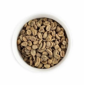Organic Dominican  Green Coffee Beans | 5 LB Unroasted | Fresh Roasted Coffee - Picture 1 of 5