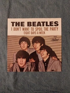The Beatles Eight Days A Week Picture Sleeve ONLY - Picture 1 of 6