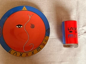 Rosenthal Fun & More No. 11 - MIRACLE VIEWS - 1994 Sammelteller und Glas - Bild 1 von 6
