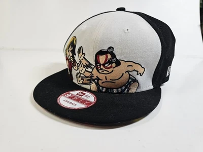Gorra Snapback rara New Era Street Fighter Vs Tokidoki Collaboration enero 2013 Foto 1 de 4