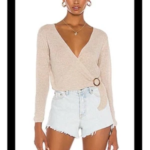 Revolve Benson Cross Front Top in Hayday One Grey Day Size Small NWT - Picture 1 of 7