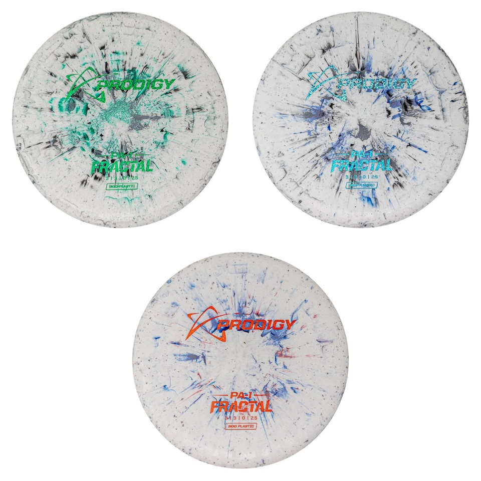 Prodigy Disc Golf 300 Fractal PA-1 Putting Disc 3/3/0/2 - Image 1 of 1
