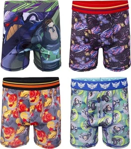Disney Boys' Pixar’s Buzz Lightyear Underwear Multipacks with Zurg and... - Picture 1 of 8