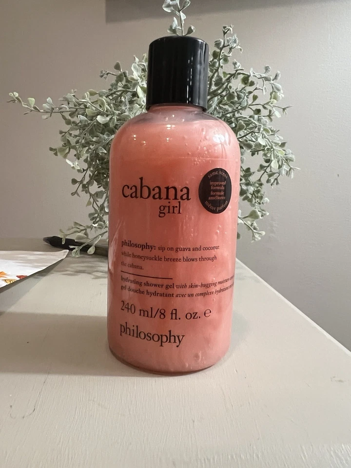 Philosophy Cabana Girl  Hydrating Shower Gel  8 fl oz  - Image 1 of 1