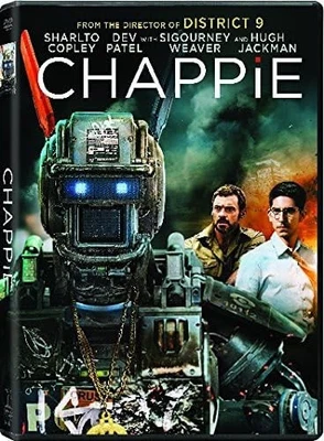 Chappie On DVD With Sharlto Copley Sigourney Weaver Hugh Jackman  Very Good E27 - Image 1 of 3