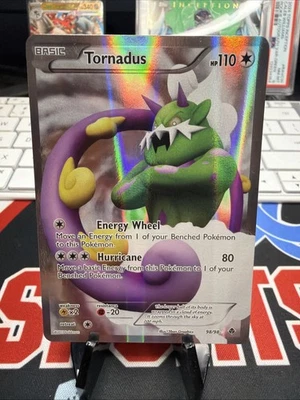 Tornadus (98 Full Art) 98/98 Emerging Powers Holo - Image 1 of 4