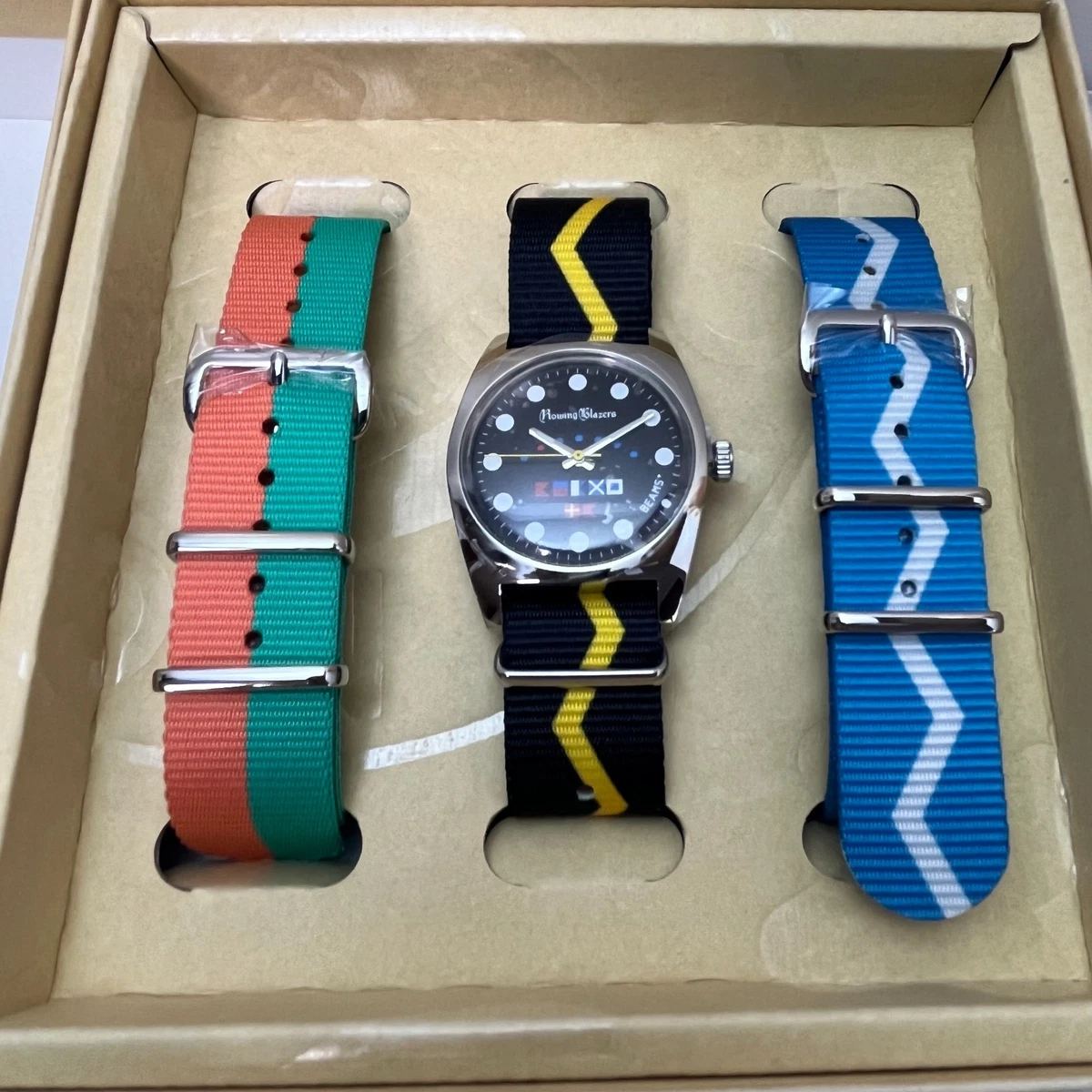 gan様【新品未使用】BEAMS PLUS Yacht Watch BEAMS PLUS * ROWING