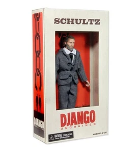 NECA Django Unchained Schultz 8 Inch Action Figure Tarantino - Picture 1 of 1
