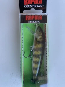 Rapala Countdown Live Perch Wobbler 9 cm 12 Gramm - Bild 1 von 1