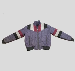Outdoor Exchange Mems Retro Vintage Large 80s Gorp Quilted Outdoors Ski - Picture 1 of 3