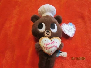 Caja de corteza TEDDY BAKER chirrido arrugado perro nuevo con etiquetas tuyo oso masticable de San Valentín grande - Imagen 1 de 9