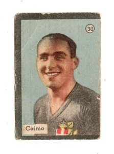 CALCIO   FIGURINA   ORIGINALE   INTER  CAIMO  ED BALILLA   NR  30 - Picture 1 of 2