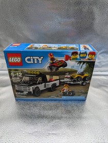 LEGO CITY: ATV Race Team (60148) NEW SALE RETIRED Driver Racer