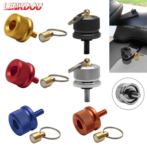 Seat Bolts Magnetic Anti Theft For Harley Sportster Seat Mounting to Rear Fender - Picture 1 of 21