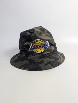 Gorra Ultra Game LA Lakers Verde Camuflaje Bucket Los Angeles NBA OSFM USADA EN EXCELENTE ESTADO Foto 1 de 4
