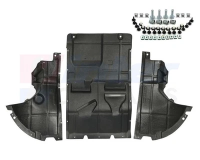 Under Engine Cover Undertray + Fitting Kit for Peugeot Boxer Fiat Ducato Relay - Image 1 of 2