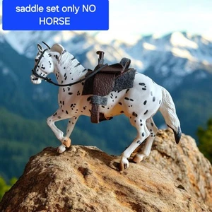 Briglia sella tradizionale personalizzata cavallo Breyer - Foto 1 di 1