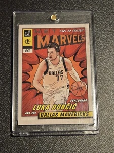 2021-22 Donruss #1 Luka Doncic Net Marvels Press Proof - Picture 1 of 2