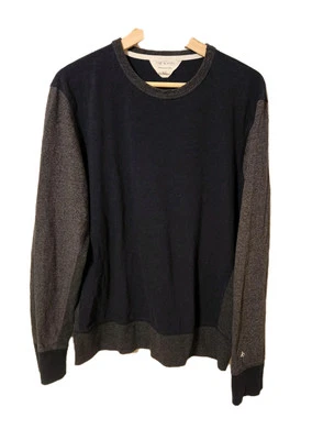 Rag & Bone Size XL Pullover Crewneck Longsleeve Sweatshirt Mens Cotton Blend   - Image 1 of 4