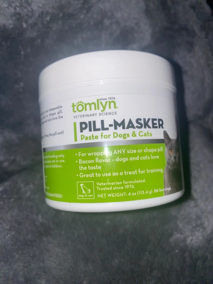 Pasta original con sabor a tocino para perros y gatos, 4 oz Foto 1 de 1