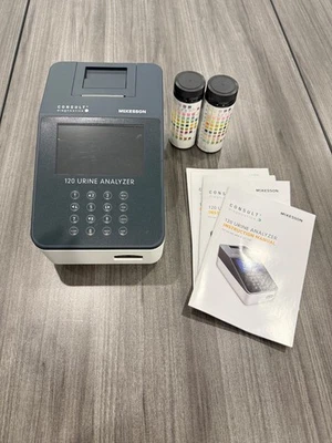 MCKESSON CONSULT DIAGNOSTICS 120 ANALISADOR DE URINA SAÚDE PESSOAL MÉDICO CIRÚRGICO - Imagem 1 de 2