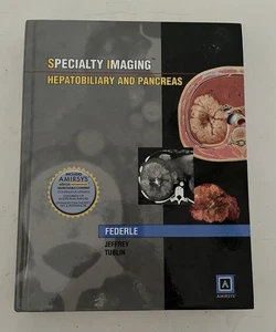 Nice Specialty Imaging: Hepatobiliary & Pancreas: Published by Amirsys W/code - Bild 1 von 17