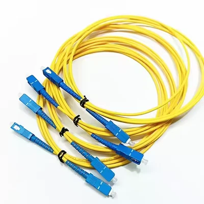 10pcs 3M SC UPC Fiber Optic Jumper Cable FTTH Single-mode Single Core Patch Cord - Image 1 of 4