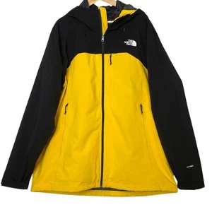 North Face Thermoball Triclimate Jacket Mens XXL Yellow 2pc Waterproof Gorpcore - Picture 1 of 10