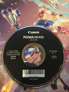 Canon Pixma MX490 Series 1 Software Setup CD-ROM - Picture 1 of 2
