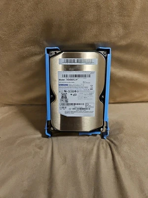 Samsung 80GB SPINPOINT HD080HJ P80SD 8MB 7200RPM SATA II 3.5"""""" HARD DRIVE - Image 1 of 4