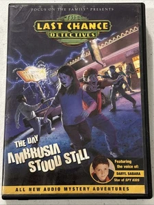 Last Chance Detectives: The Day Ambrosia Stood Still (2004, 2-Disc CD Audiobook) - Picture 1 of 7