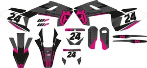 GRAPHICS KIT Husqvarna 2016 2017 2018 TE FE TC FC TX FS 125 250 350 450 DECAL MX - Picture 1 of 1